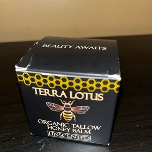 Terra Lotus Organic Tallow Honey Balm - Unscented - NEW